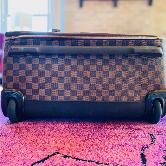Louis Vuitton Pegase 65 Rolling Suitcase,Damier Canvas, High-End Travel Luggage - Picture 5 of 8